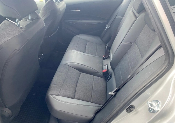 Toyota Corolla cena 113900 przebieg: 49605, rok produkcji 2021 z Lewin Brzeski małe 254